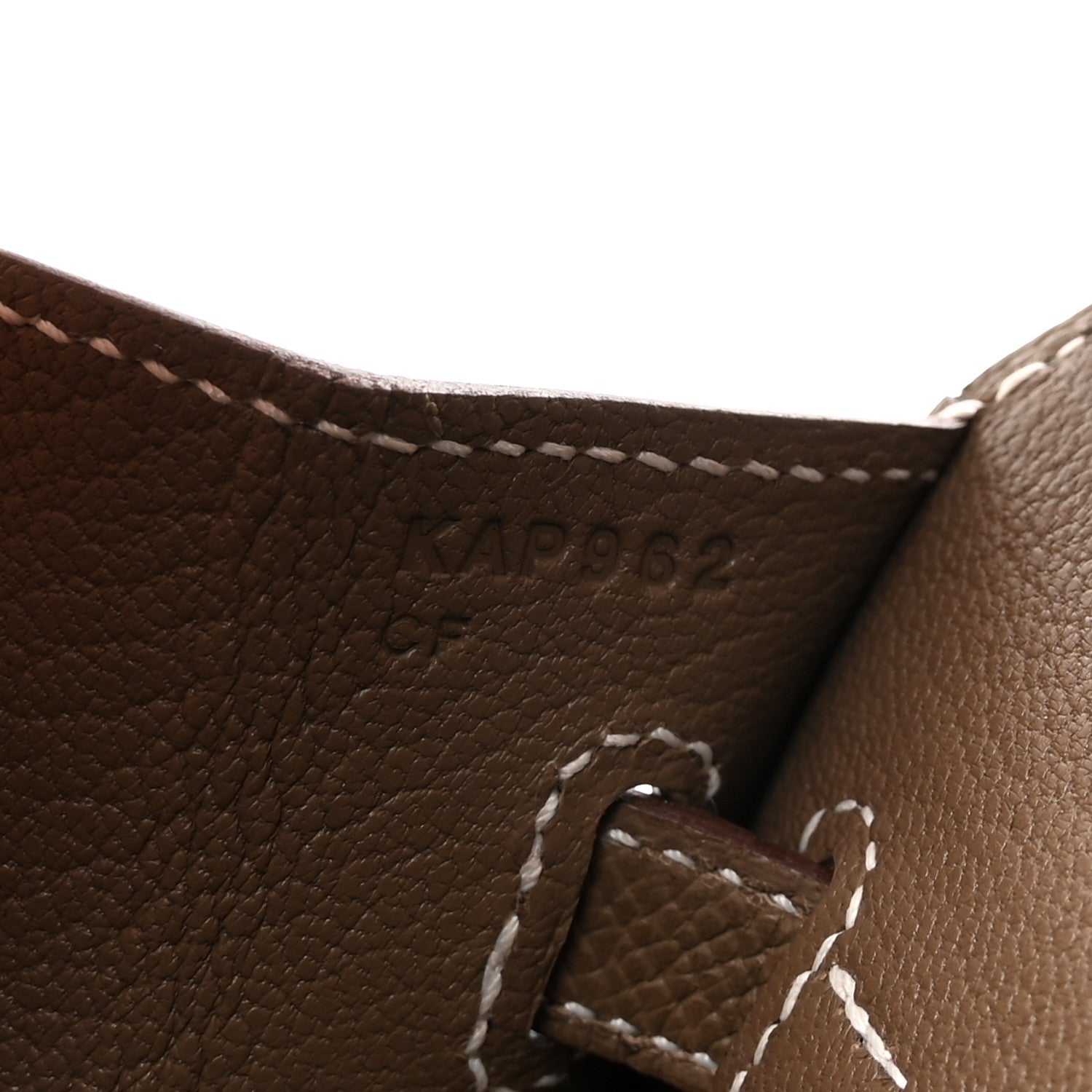 Epsom Birkin Sellier 25 Etoupe