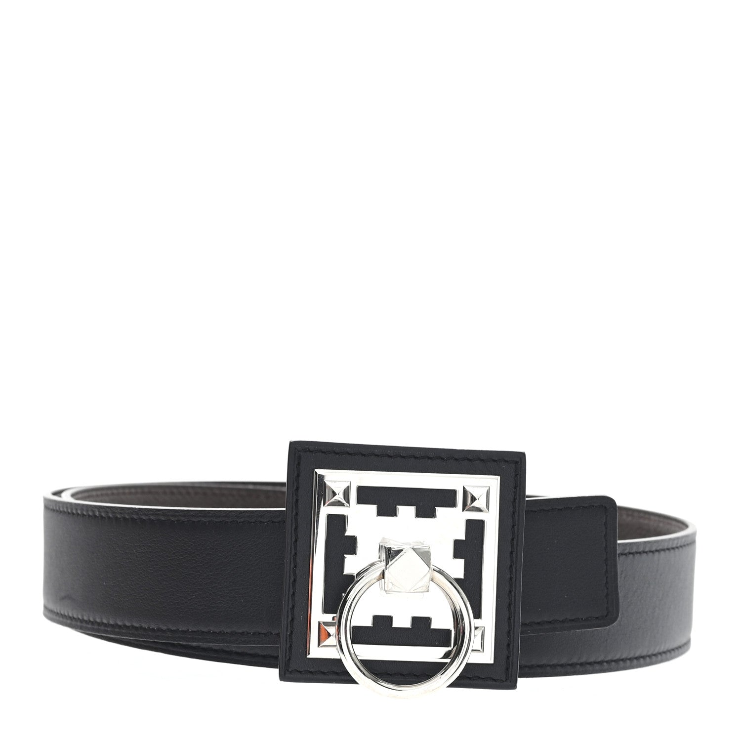 Epsom Swift 32mm Collier De Chien Belt 75 Black
