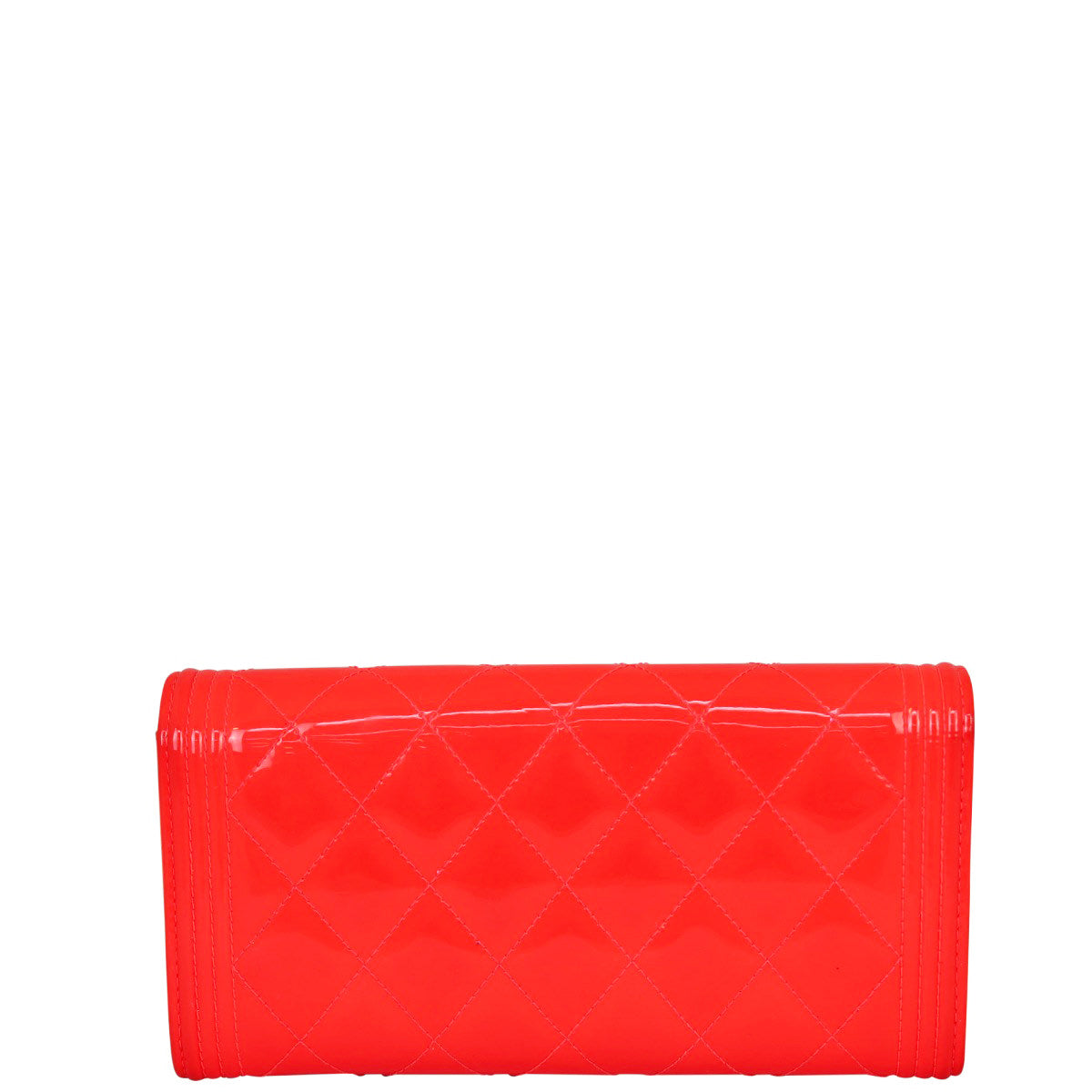 Chanel Boy Patent Long Flap Wallet