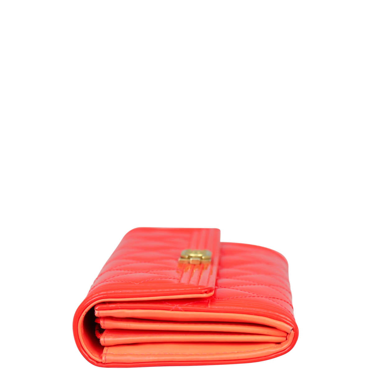 Chanel Boy Patent Long Flap Wallet