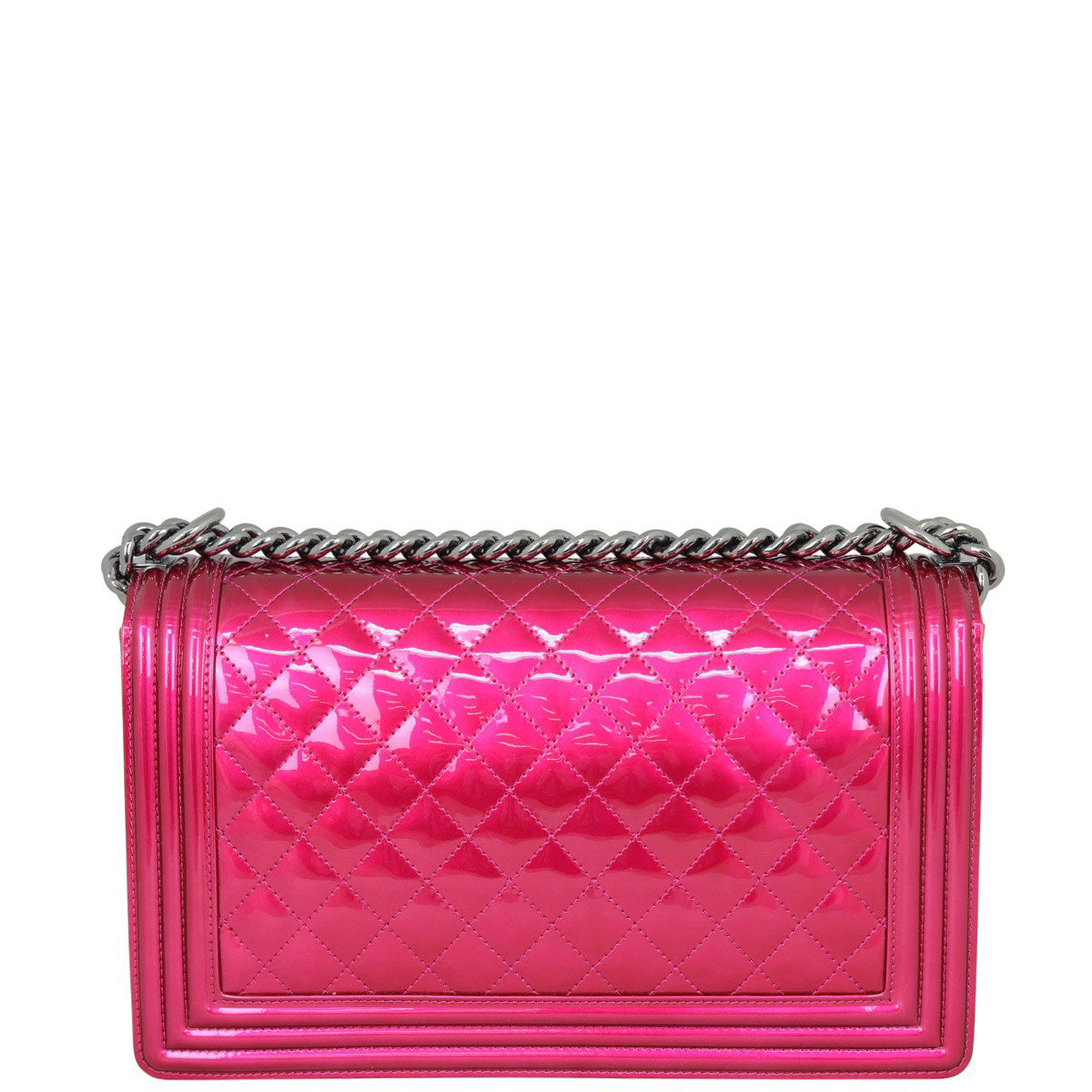 Chanel Boy New Medium | Hot Pink