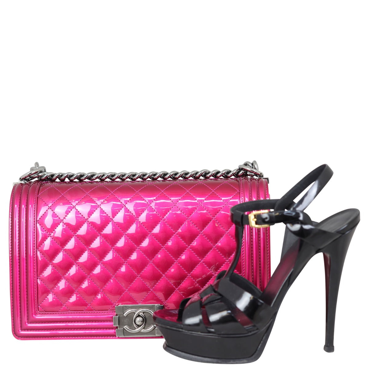Chanel Boy New Medium | Hot Pink