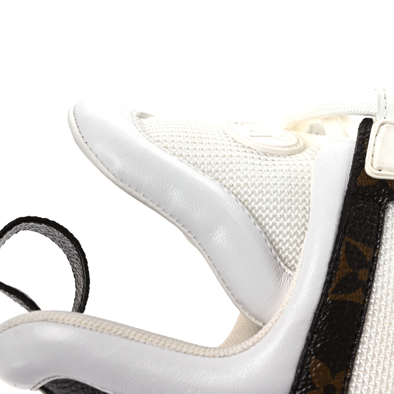 Patent Monogram LV Archlight Sneakers 39 White