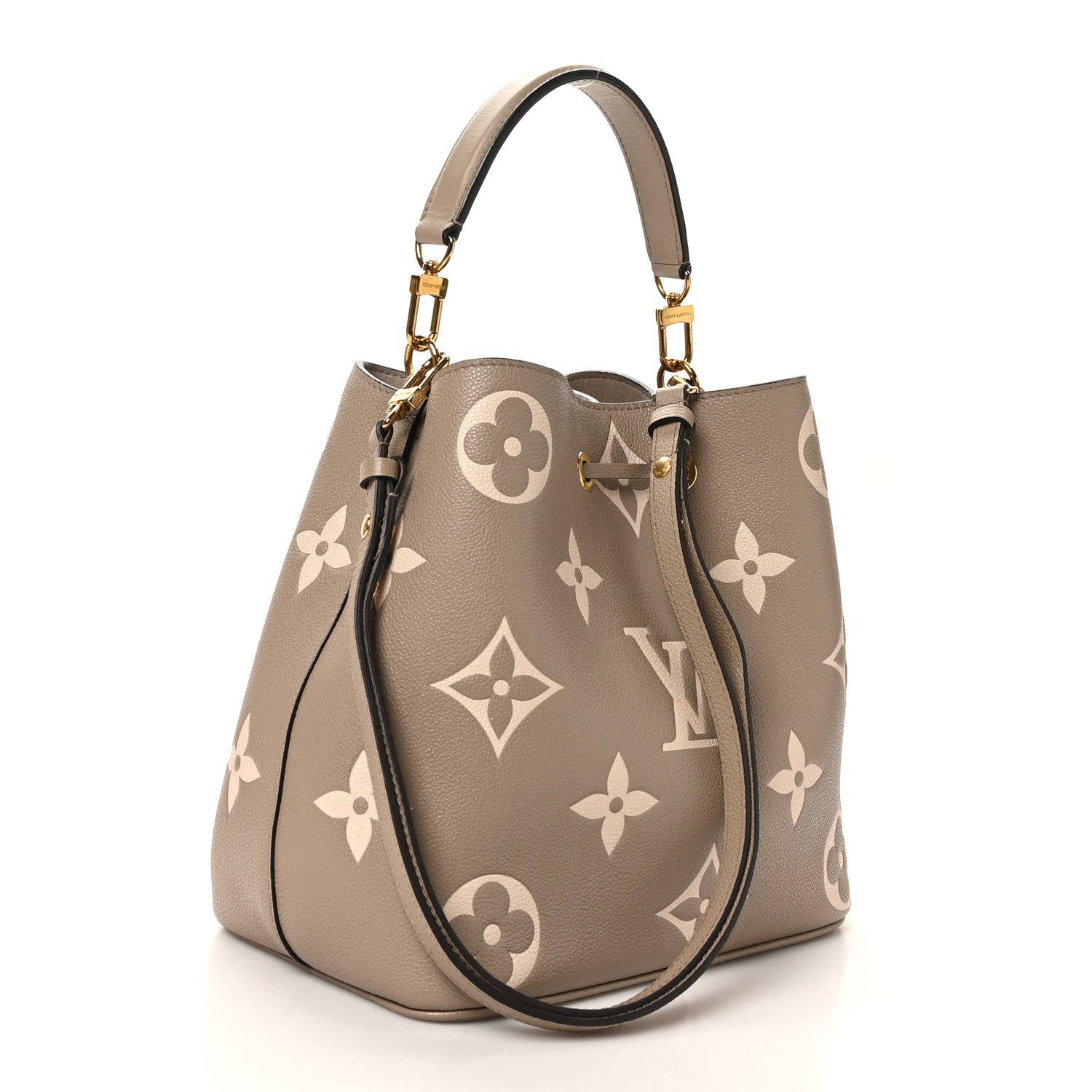 Empreinte Monogram Giant Neonoe MM Tourterelle Creme