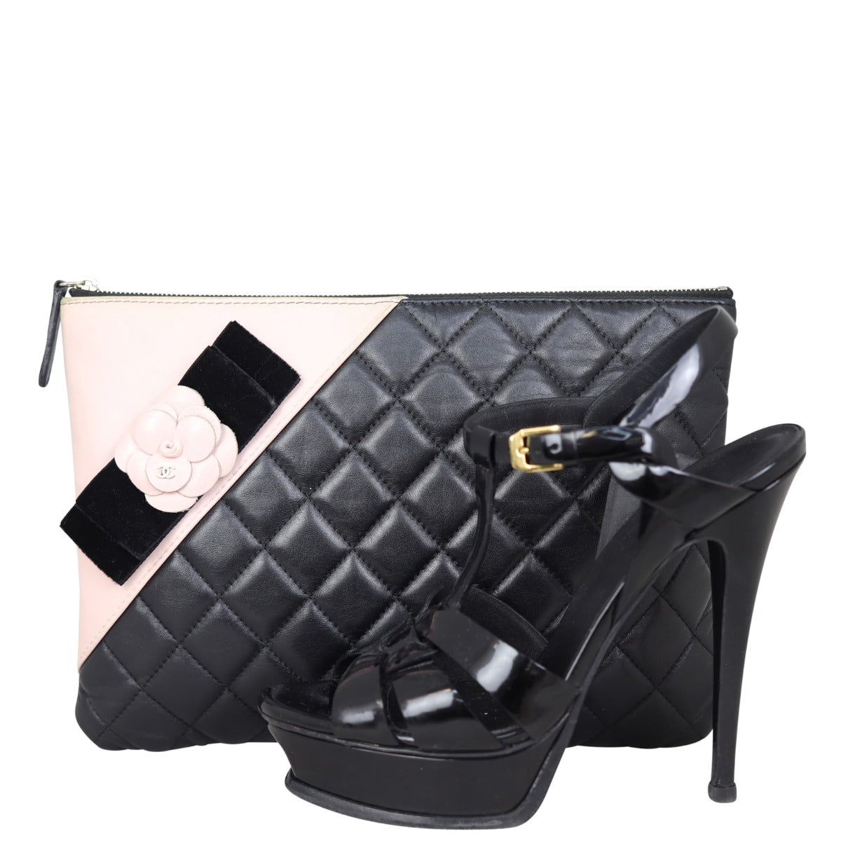 Chanel Camellia O-Case Medium