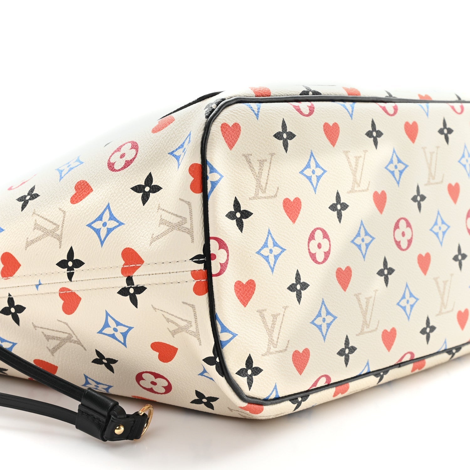 Game On Neverfull MM White