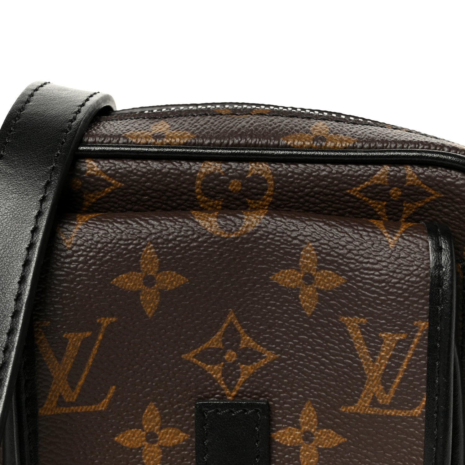 Monogram Macassar Christopher Wearable Wallet