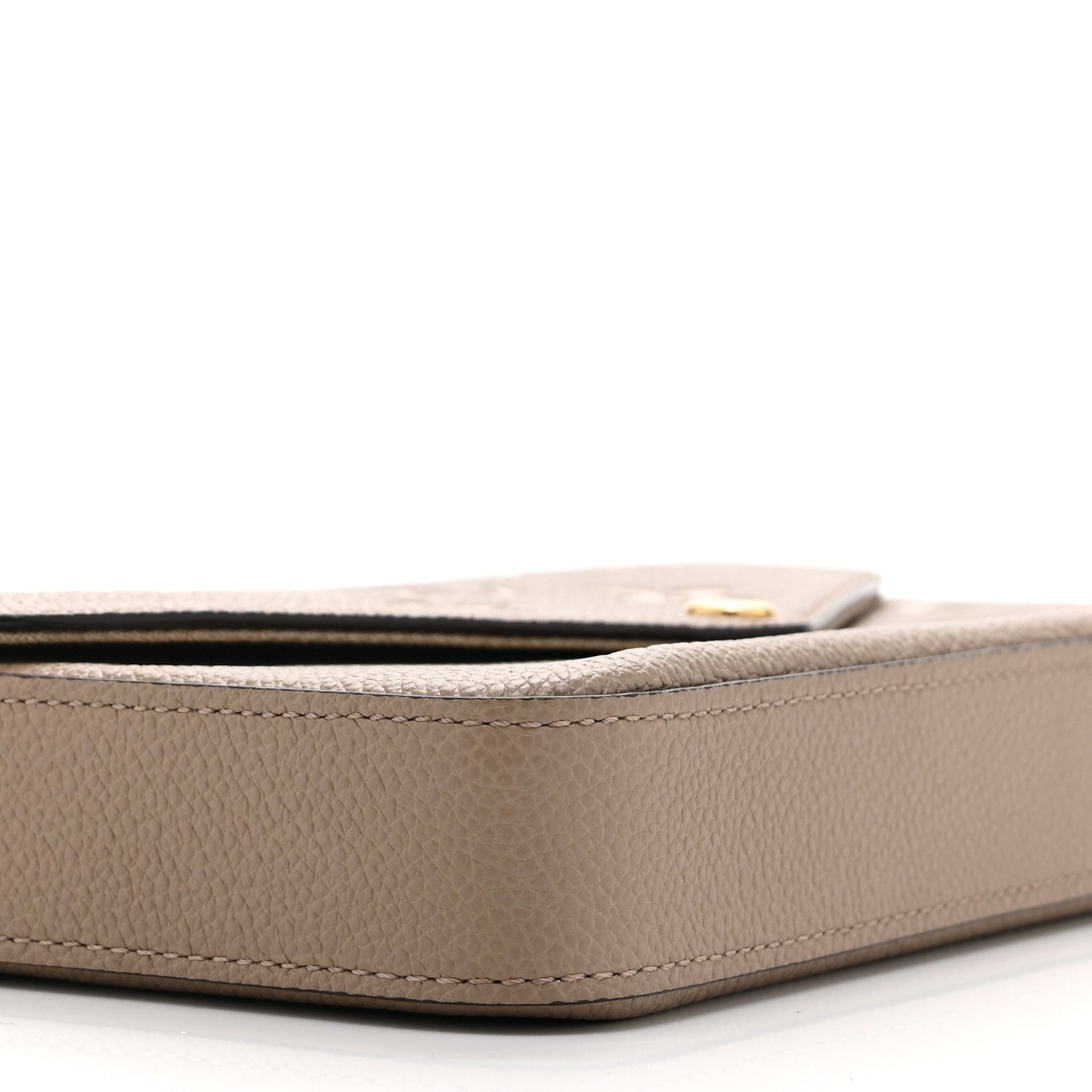Empreinte Monogram Giant Felicie Pochette Tourterelle Creme