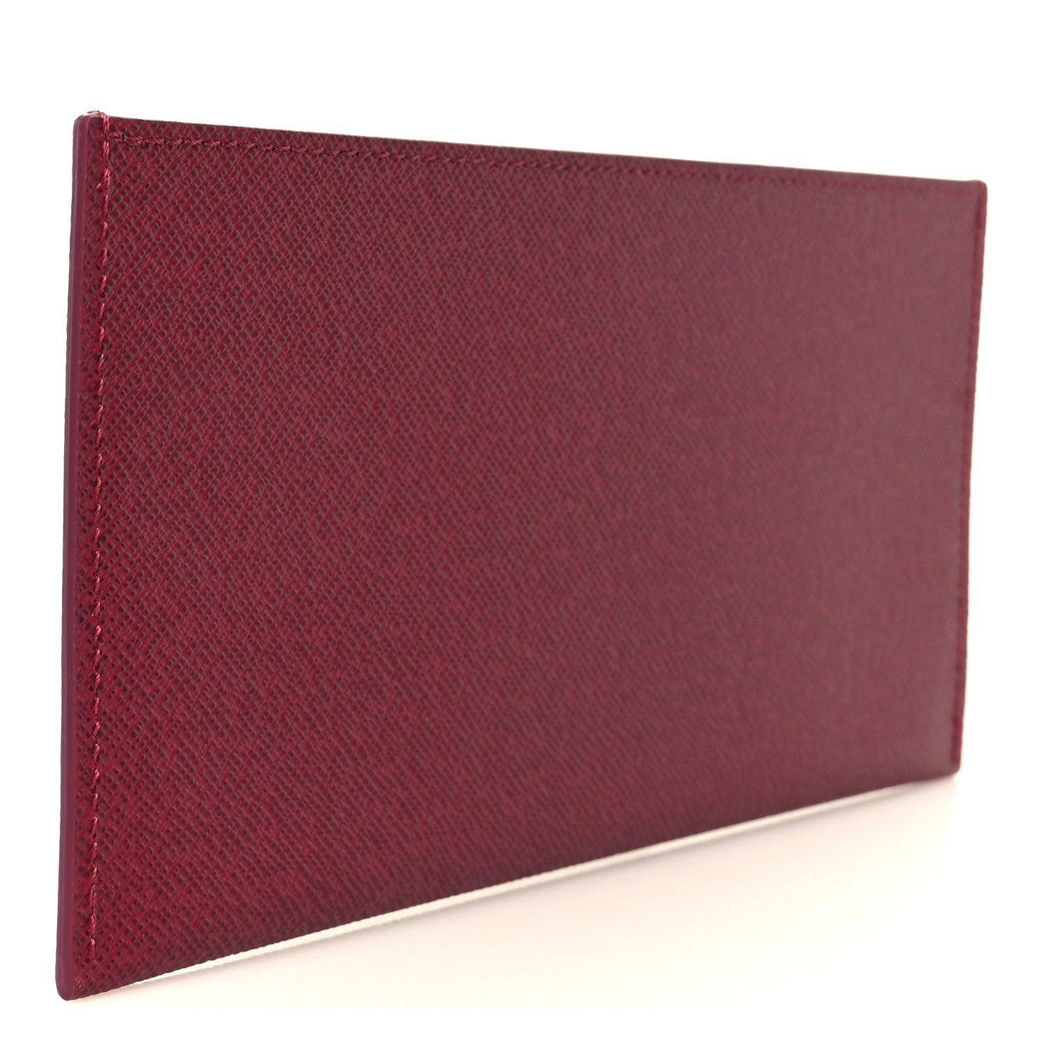 Calfskin Pochette Felicie Card Holder Insert Fuchsia