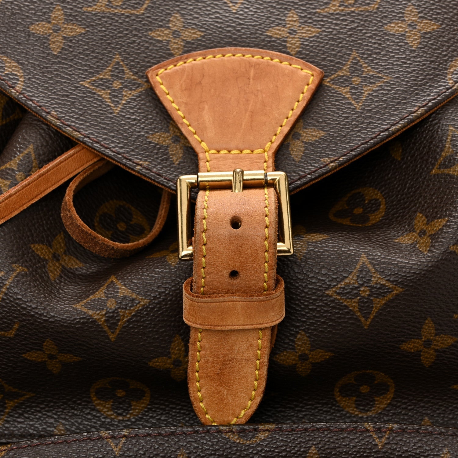 Monogram Montsouris GM Backpack
