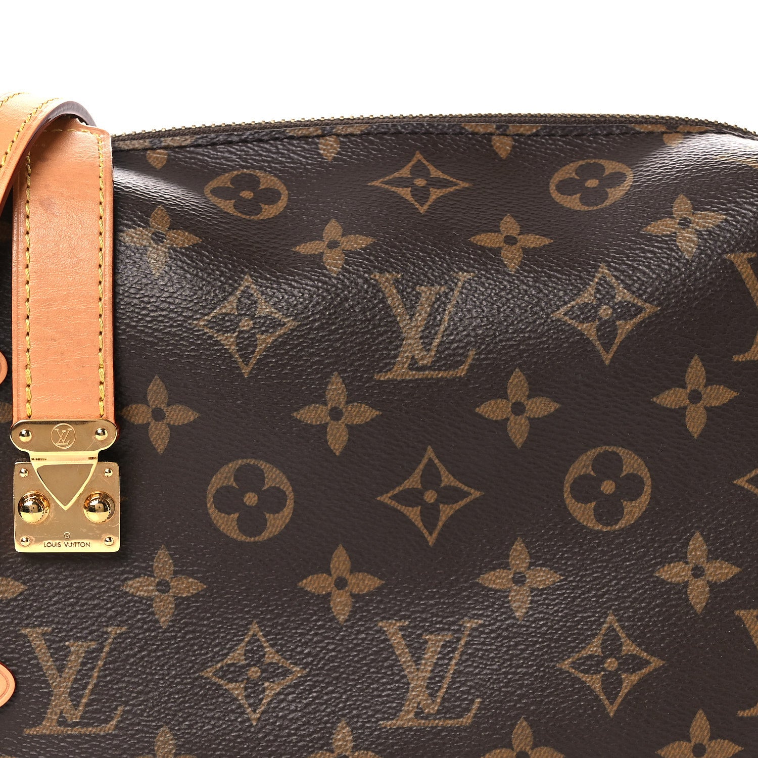 Monogram Side Trunk