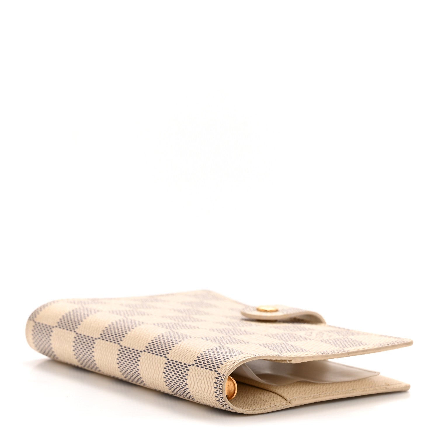 Damier Azur Small Ring Agenda Cover