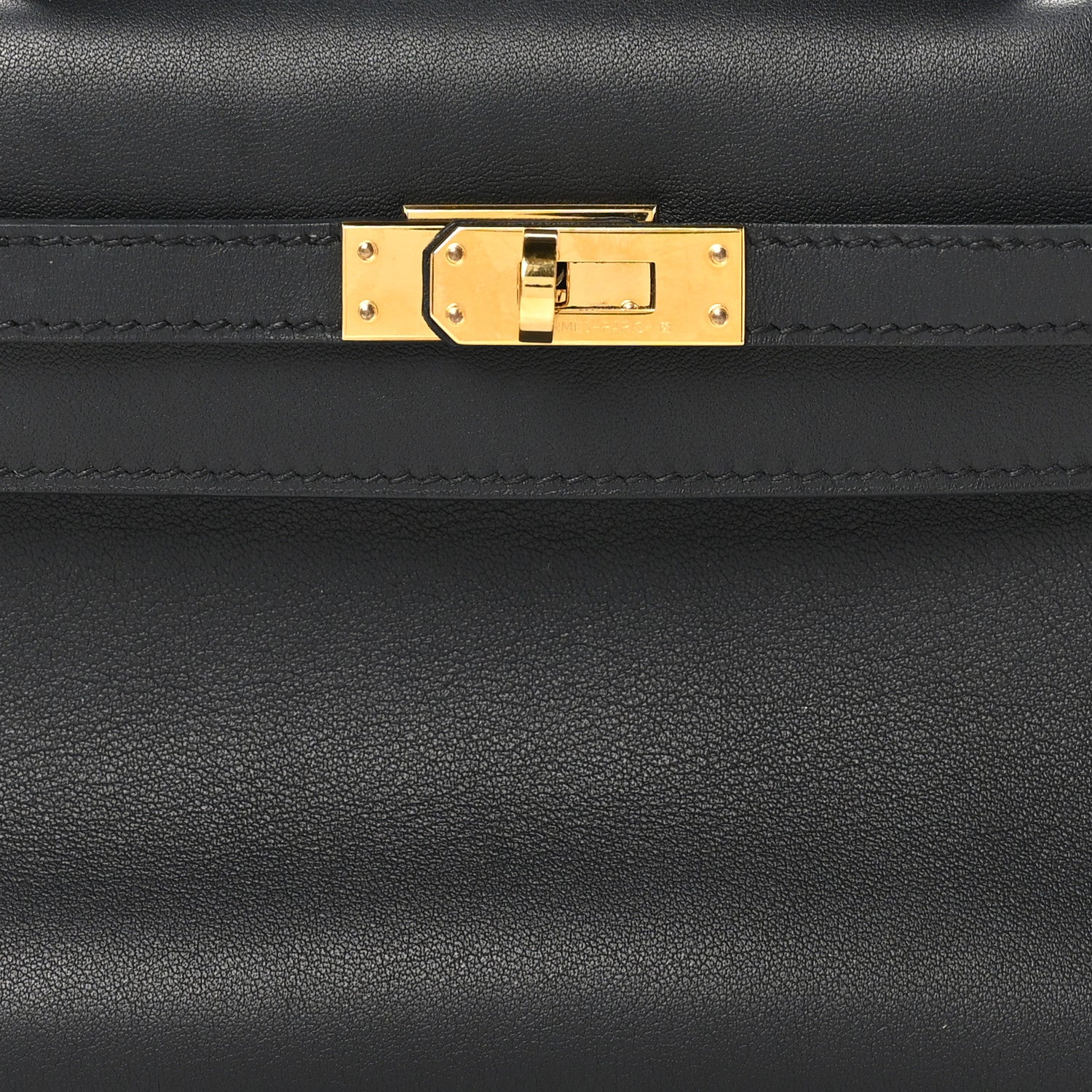 Swift Kelly Pochette Clutch Black
