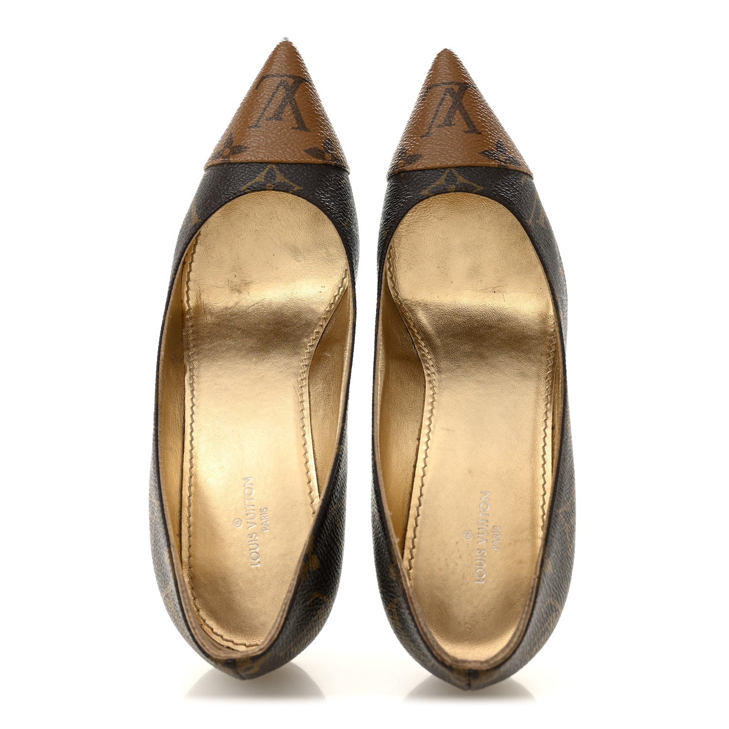 Reverse Monogram Cherie Pumps 35.5