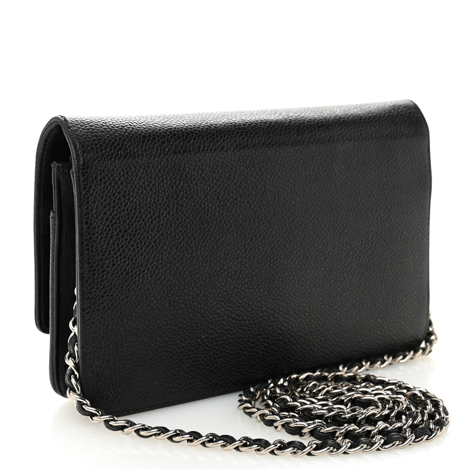 Caviar Timeless CC Wallet On Chain WOC Black