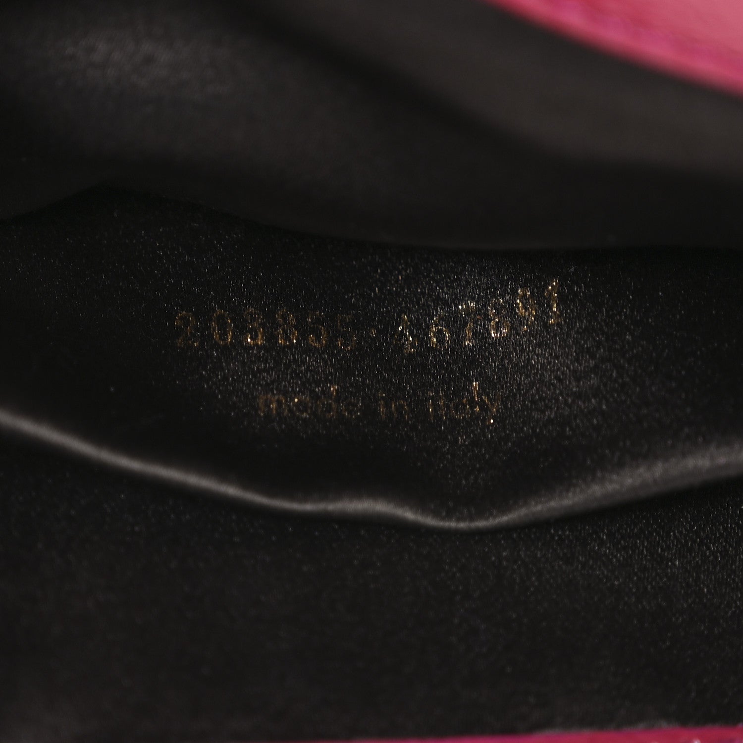 Textured Patent Monogram Large Belle De Jour Clutch Red