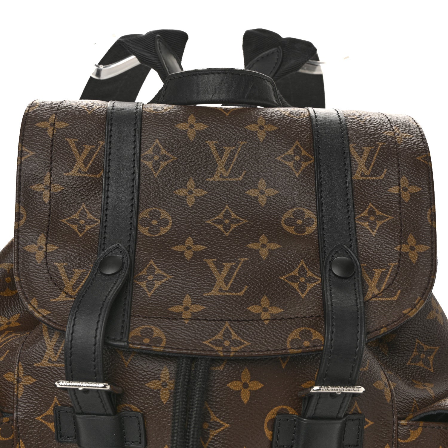 Monogram Macassar Christopher PM Backpack