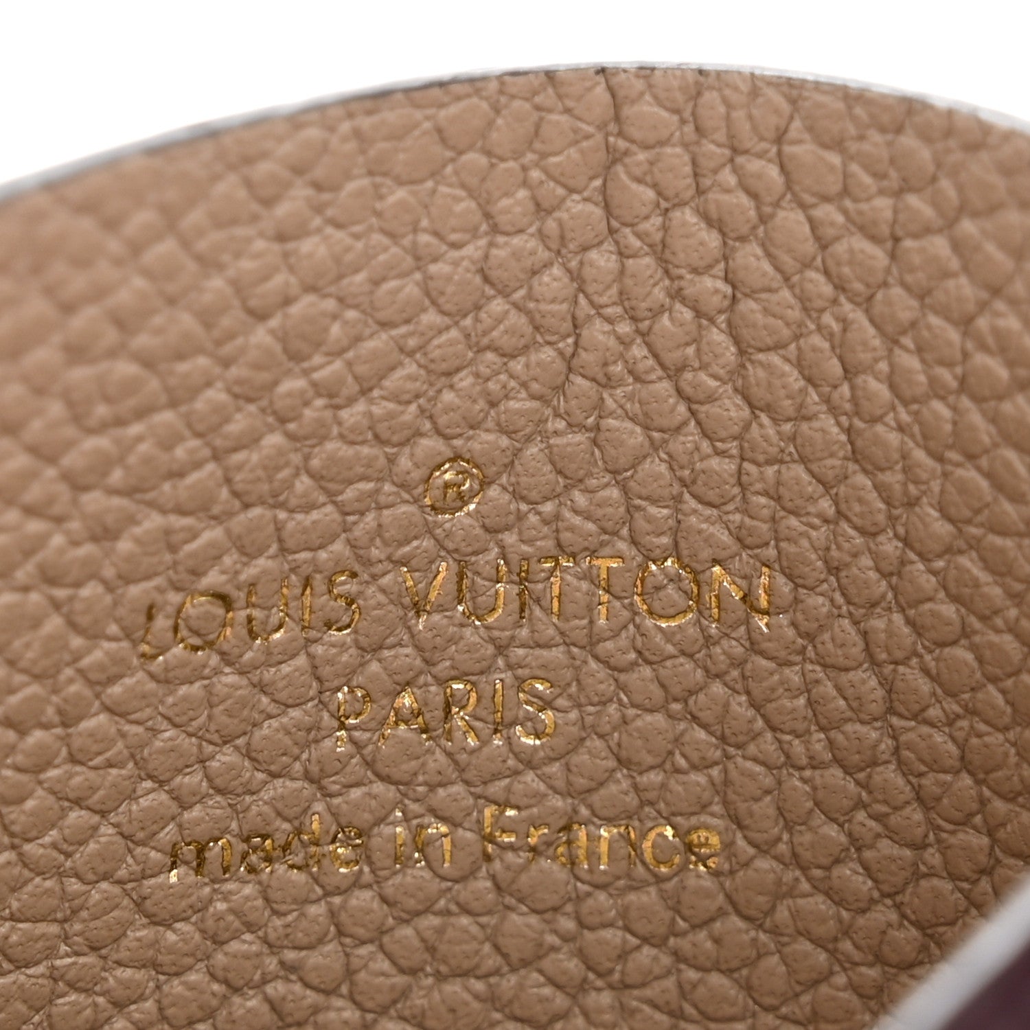 Cuir Rivets Mirror Case Quetsche