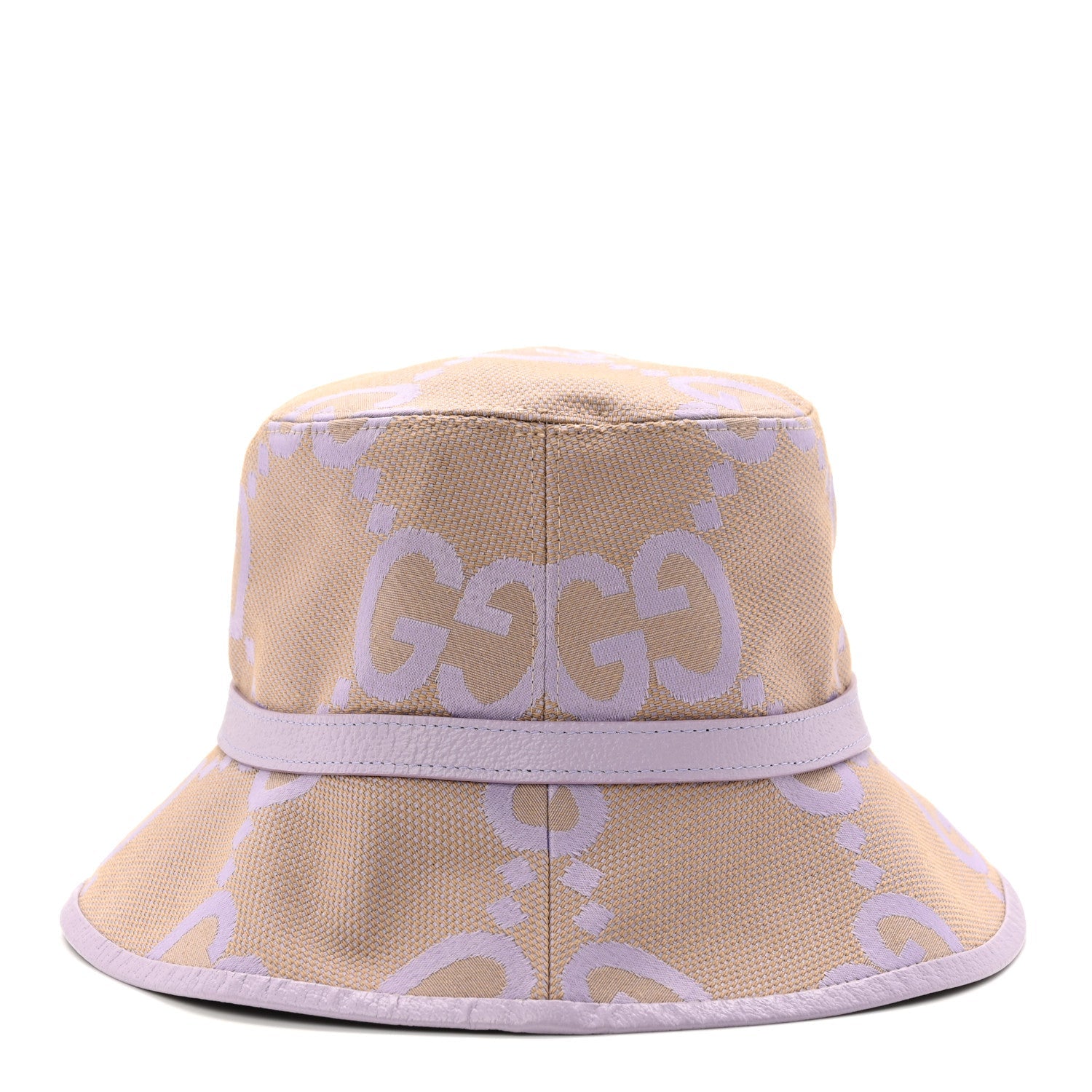 Monogram Jumbo GG Mosteria Bucket Hat L Beige Lapis