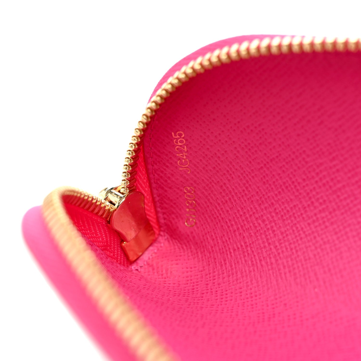 LV X TM Monogram Multicolor Charlotte Pencil Pouch Fuchsia