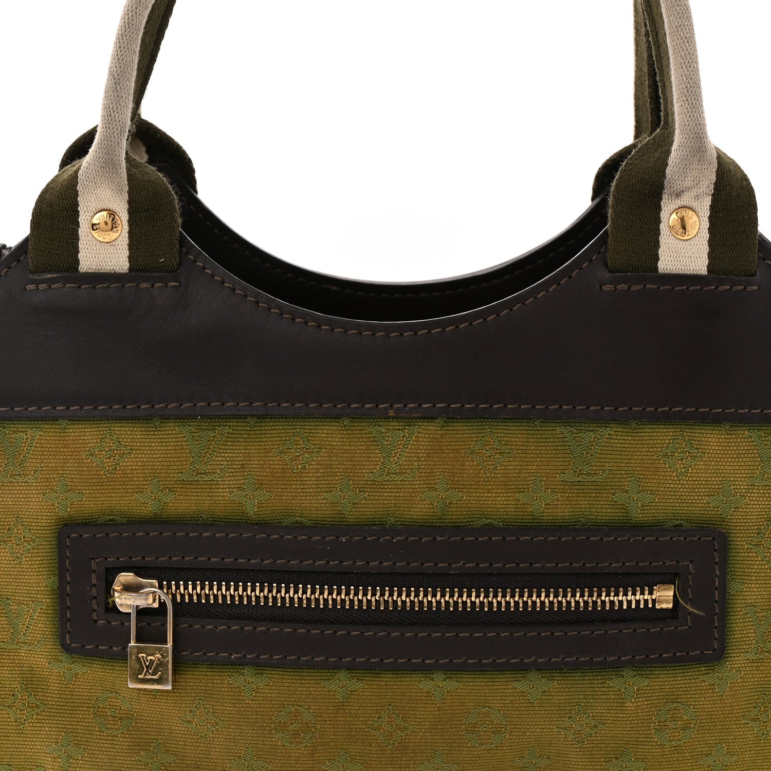 Mini Monogram Sac Kathleen Kaki