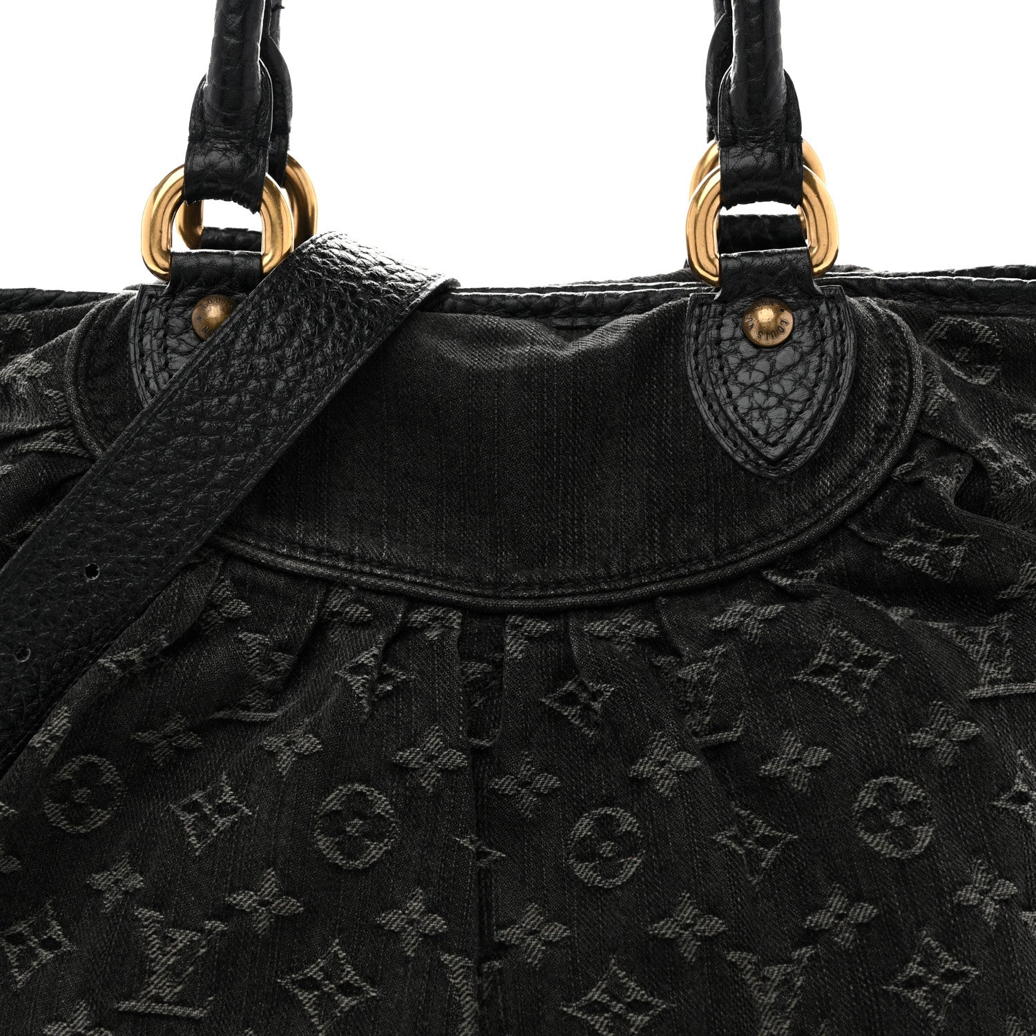 Denim Neo Cabby MM Black