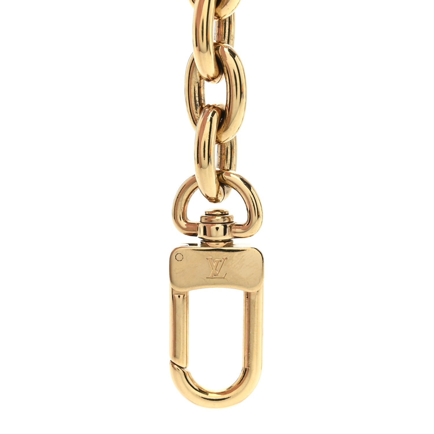 Mini Bumbag Chain Strap Gold