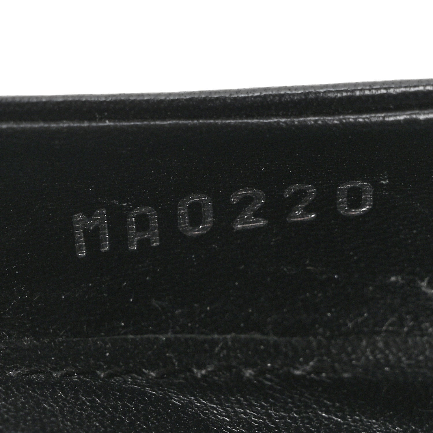Lambskin Capucines Flat Ballerinas 36.5 Black
