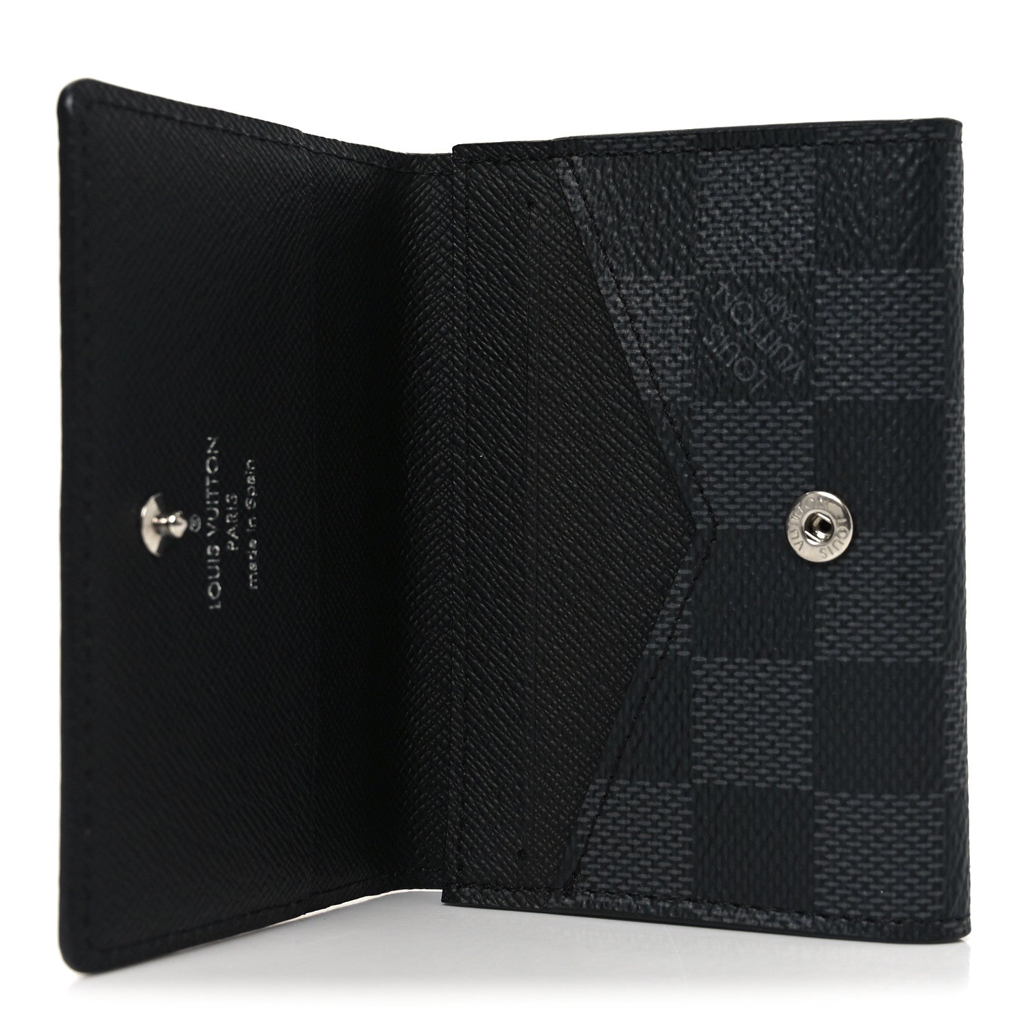 Damier Graphite Envelope Business Card Holder