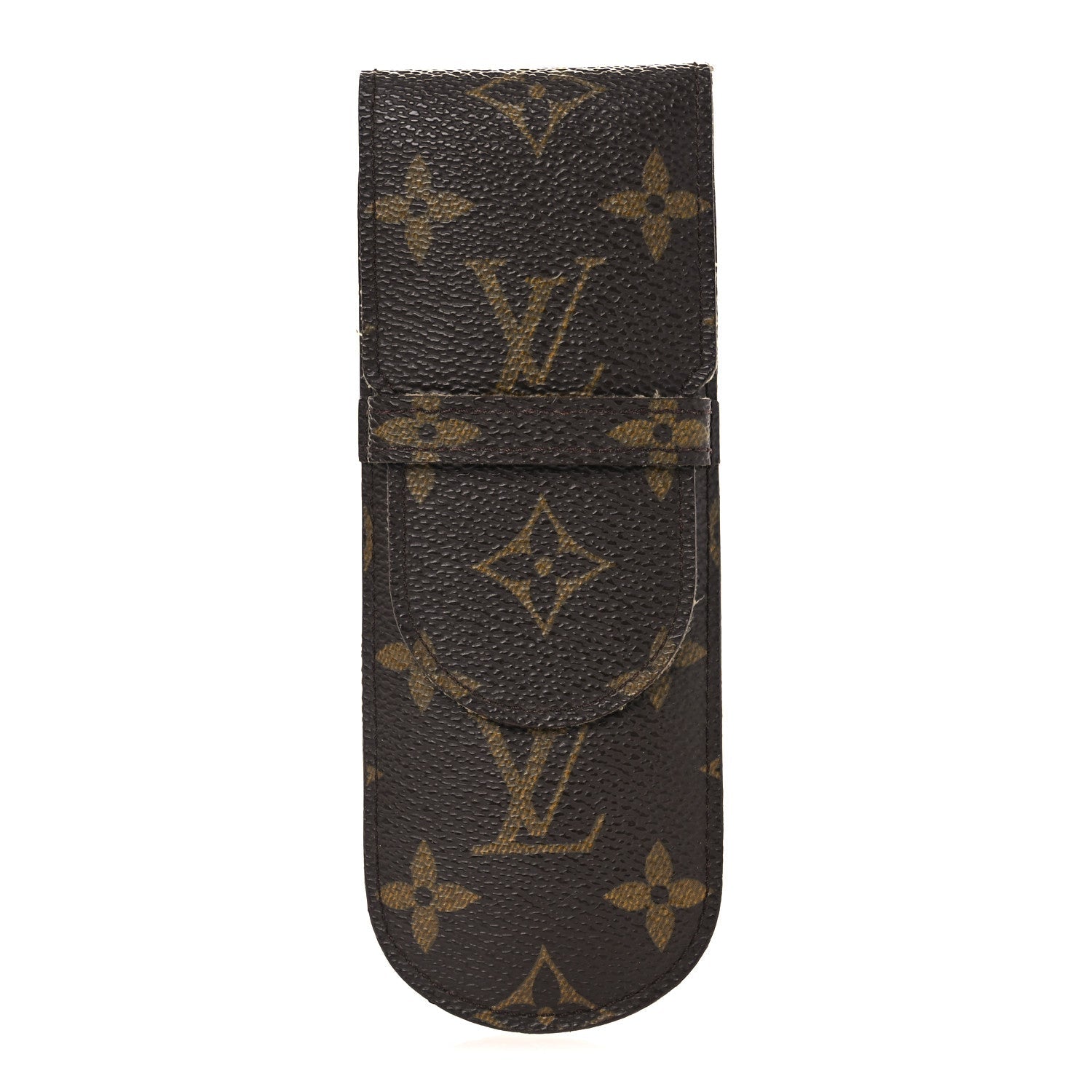 Monogram Etui Pen Holder Case