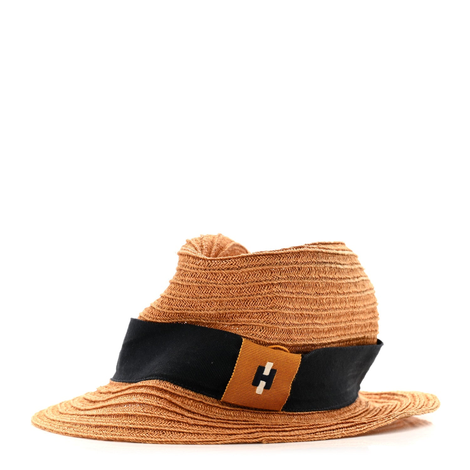 Straw Panama Hat 56 Natural