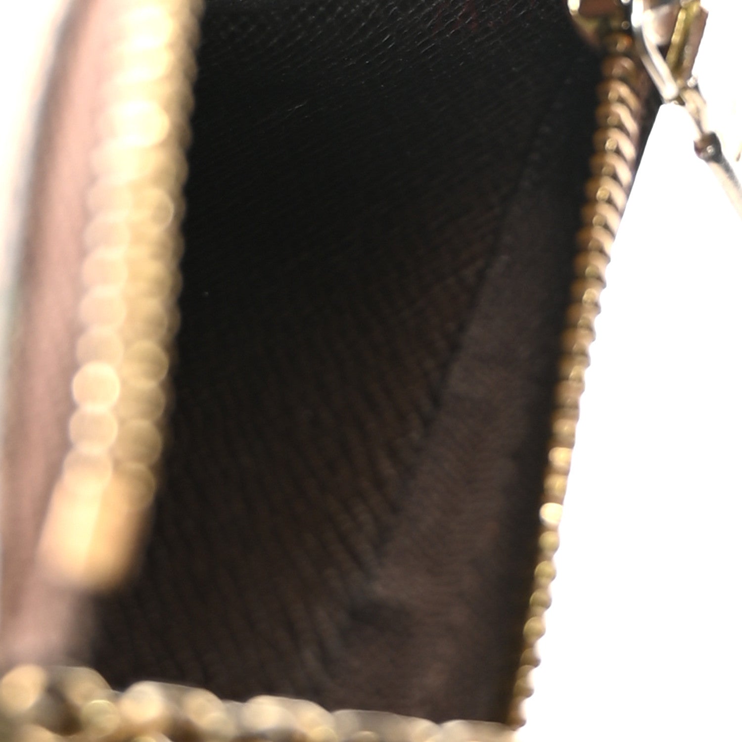 Damier Ebene Key Pouch