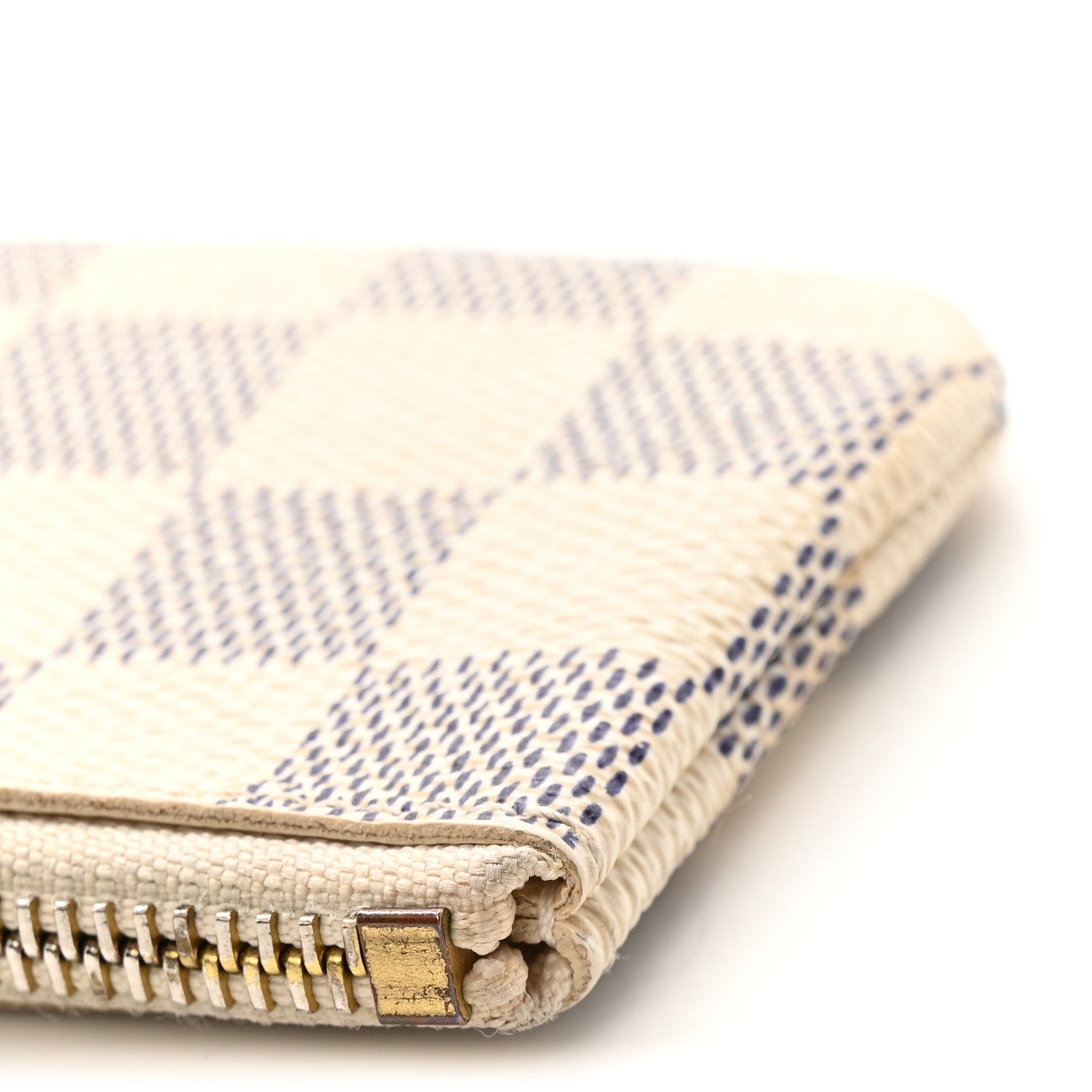 Damier Azur Key Pouch