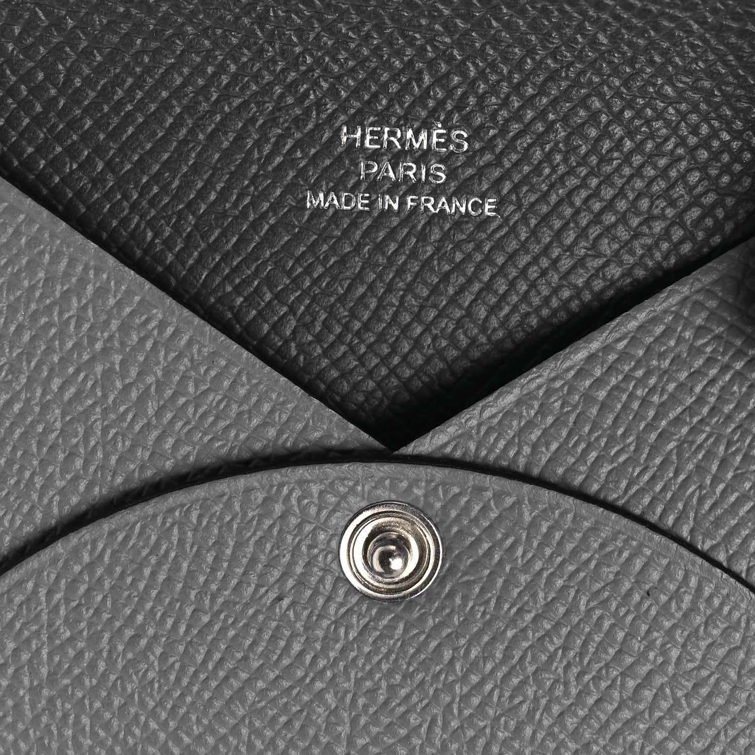 Epsom Verso Calvi Card Case Blue Hydra Deep Blue