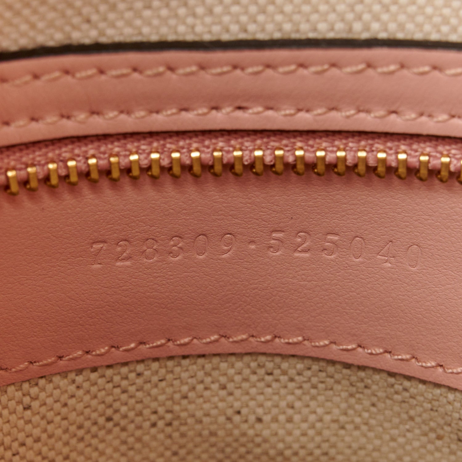 Calfskin GG Matelasse Mini Top Handle Bag Perfect Pink