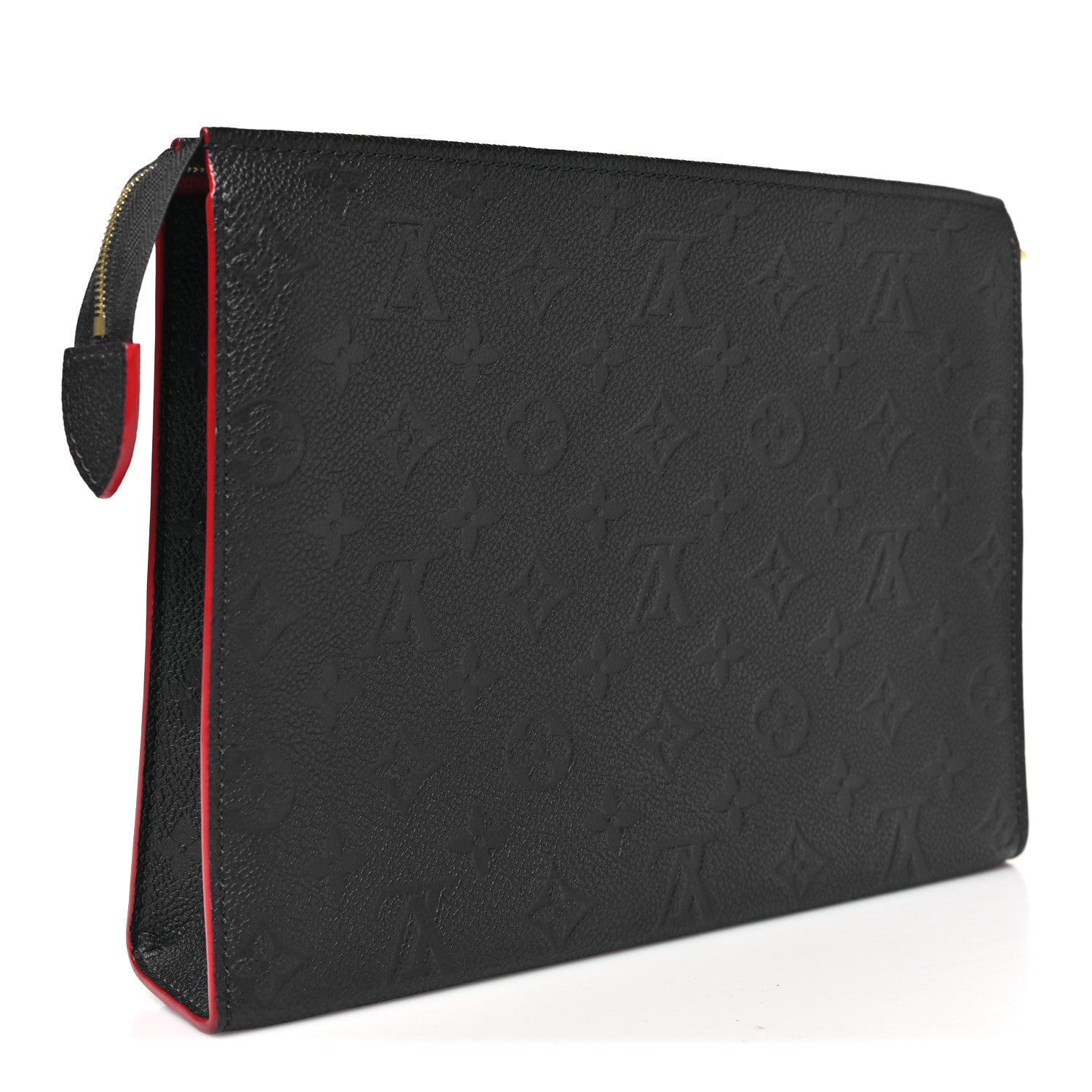 Empreinte Monogram Toiletry Pouch 26 Marine Rouge