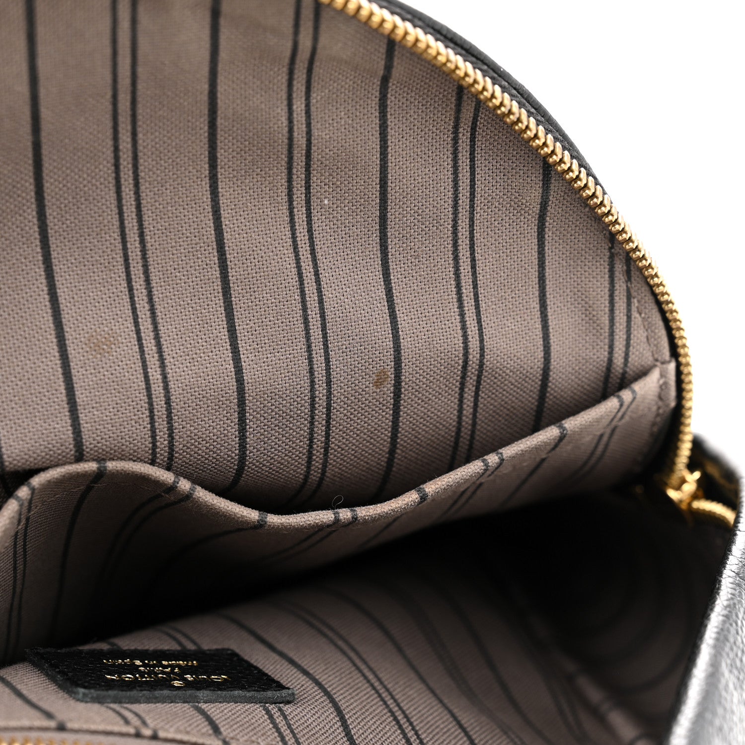 Empreinte Sorbonne Backpack Black