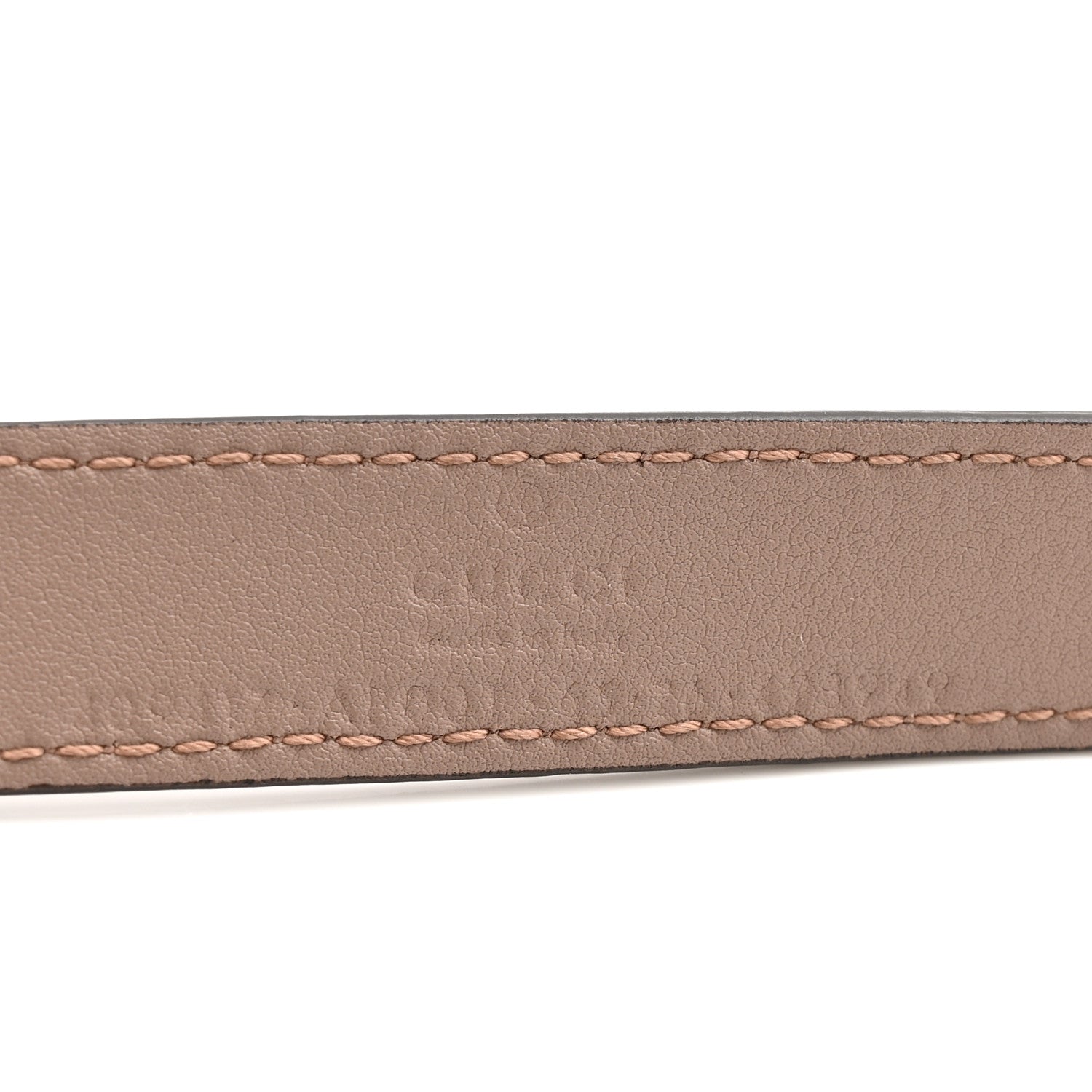 Calfskin Double G 65 26 Belt
