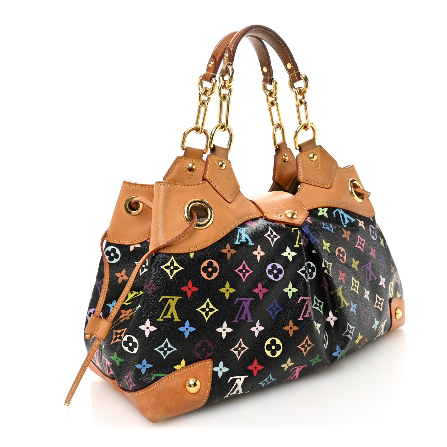 Monogram Multicolor Ursula Black