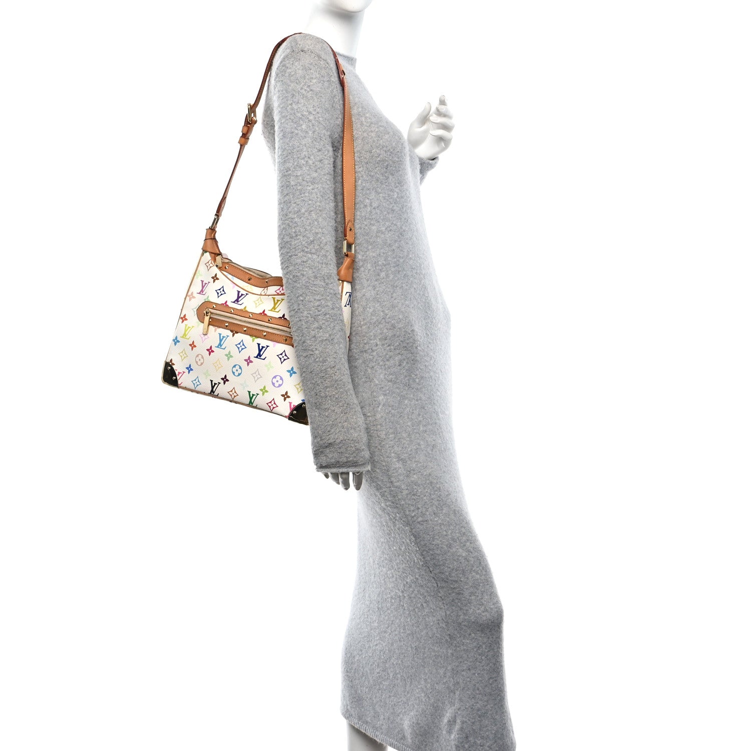 Monogram Multicolor Boulogne White