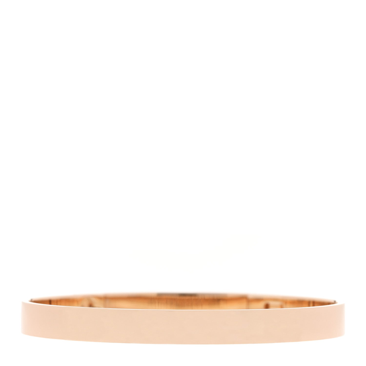 18K Rose Gold Diamond PM Collier De Chien Bracelet SH