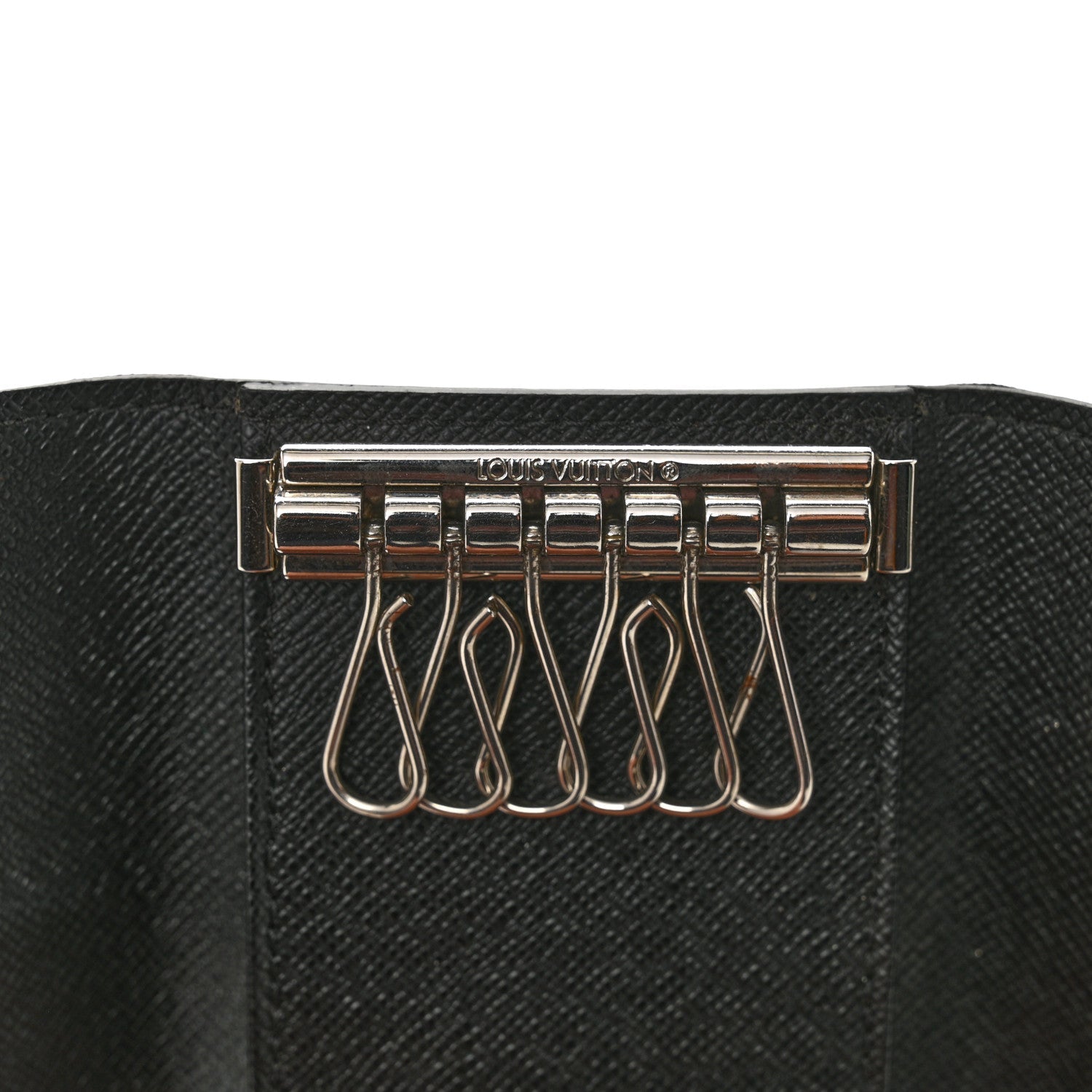 Damier Graphite Multicles 6 Key Holder