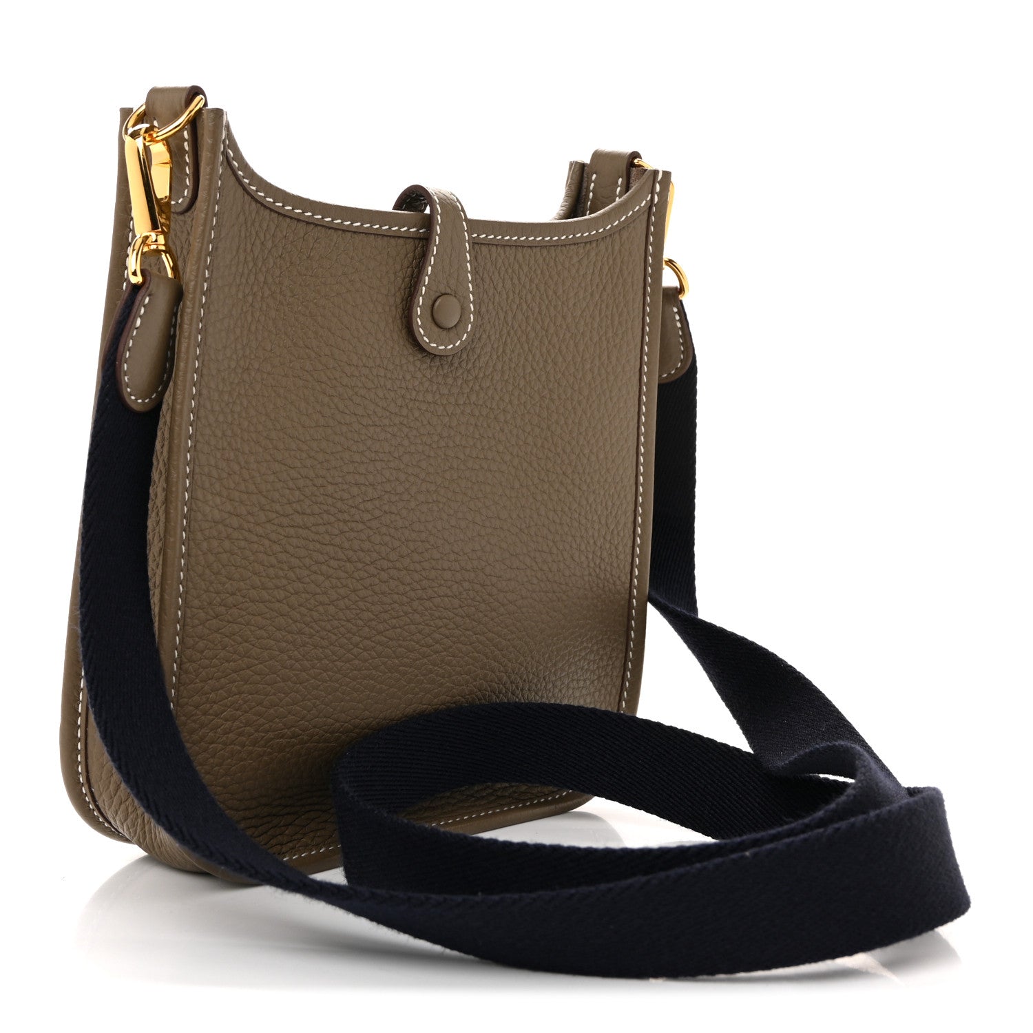 Taurillon Clemence Amazone Evelyne TPM Etoupe Bleu Indigo