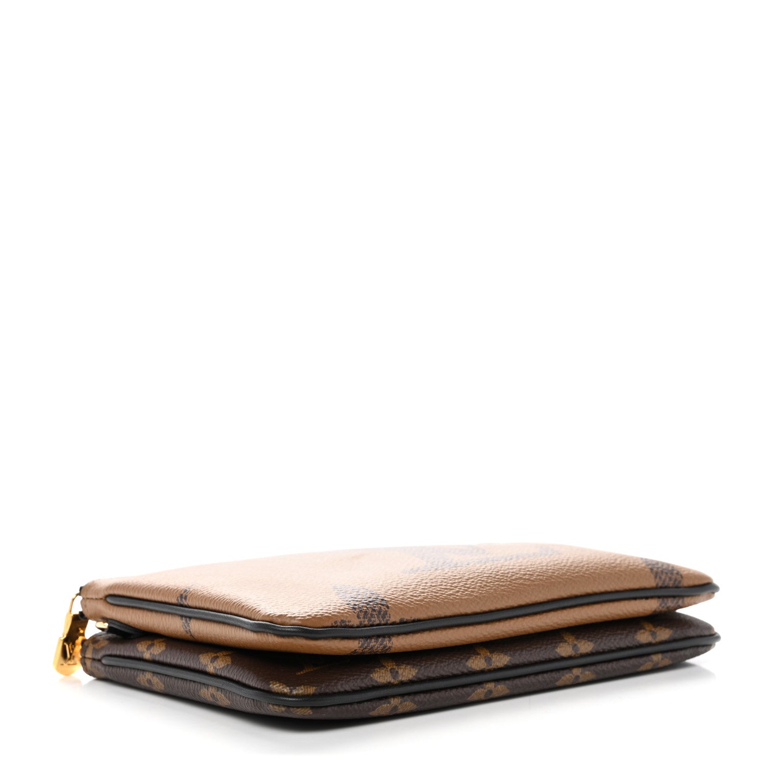 Reverse Monogram Giant Double Zip Pochette