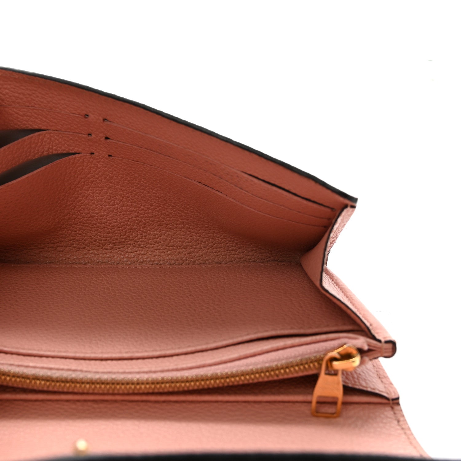Empreinte Sarah Wallet NM Rose Ballerine