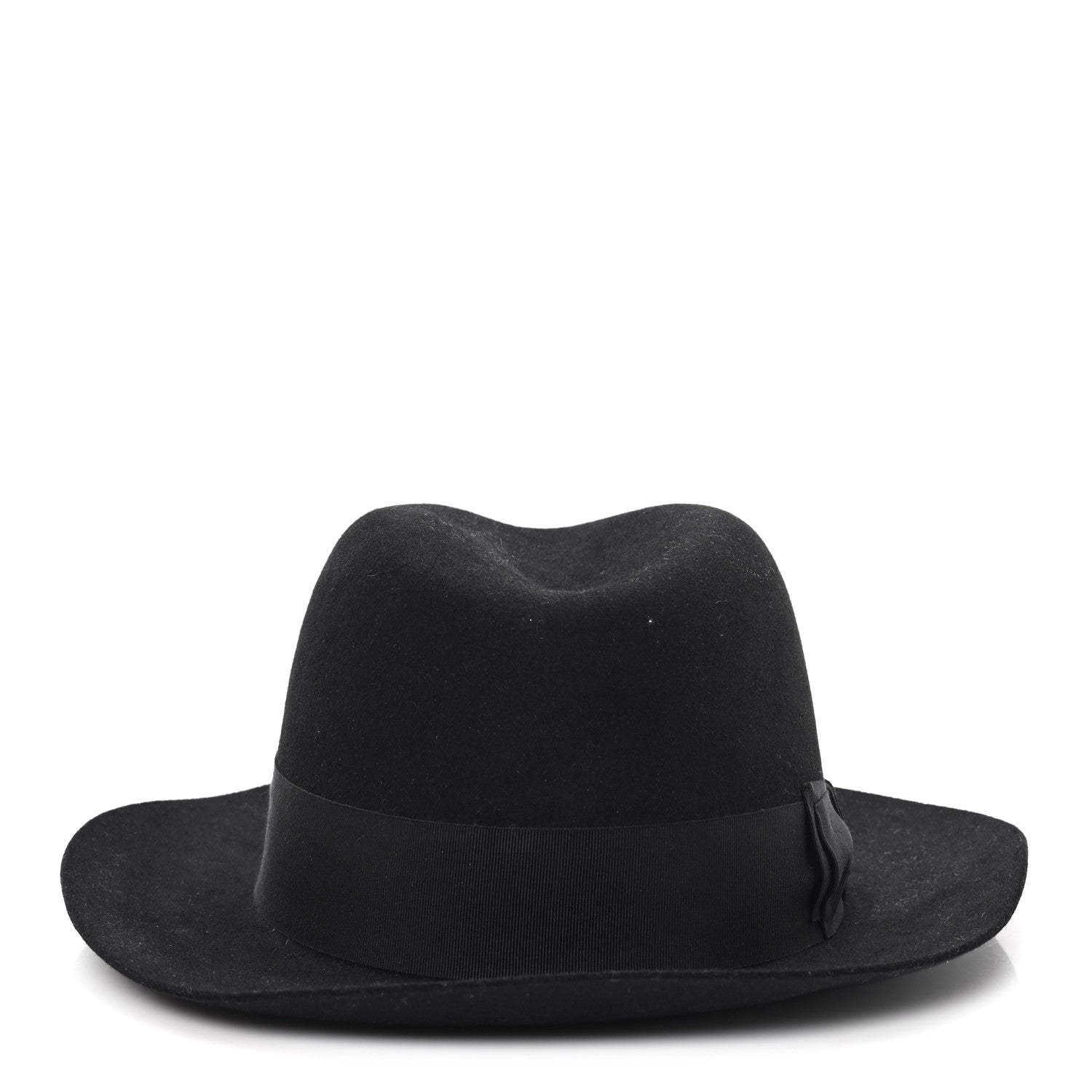 Rabbit Felt Hat Black