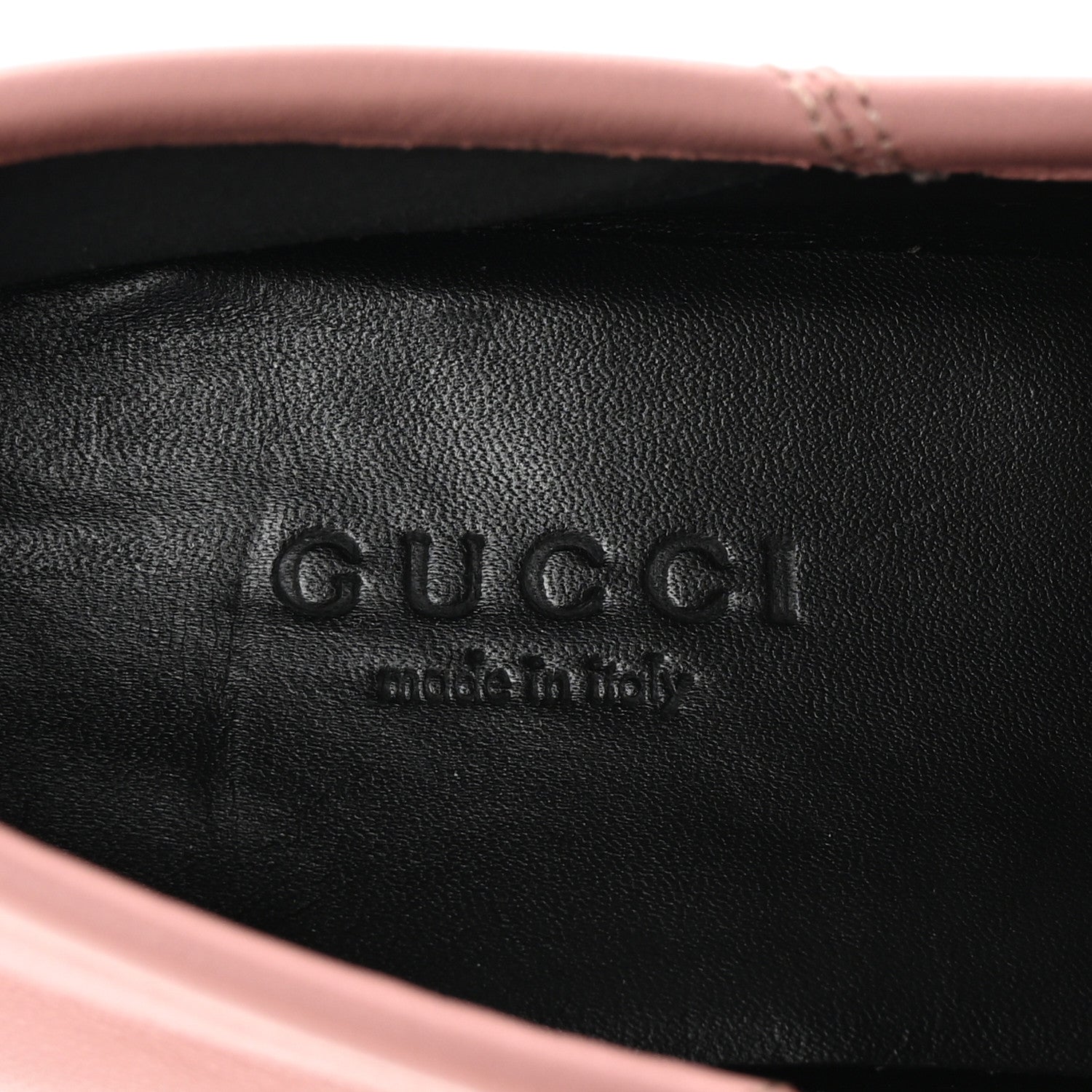 Lambskin Womens Brixton Horsebit Loafers 35.5 Perfect Pink