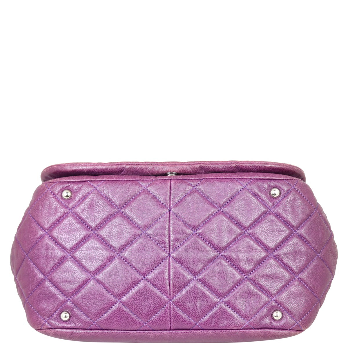 Chanel Rock & Chain Accordion Flap Bag