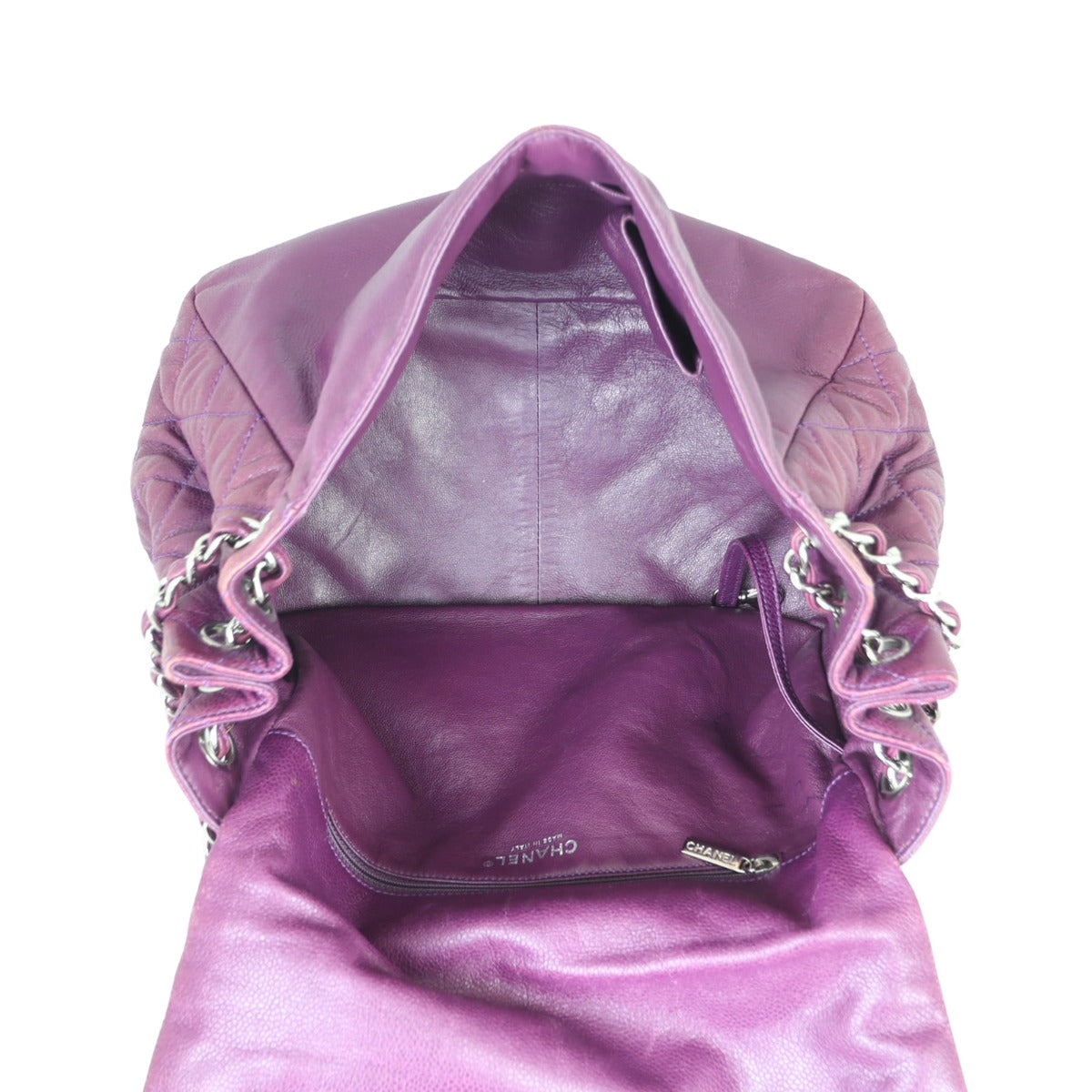 Chanel Rock & Chain Accordion Flap Bag
