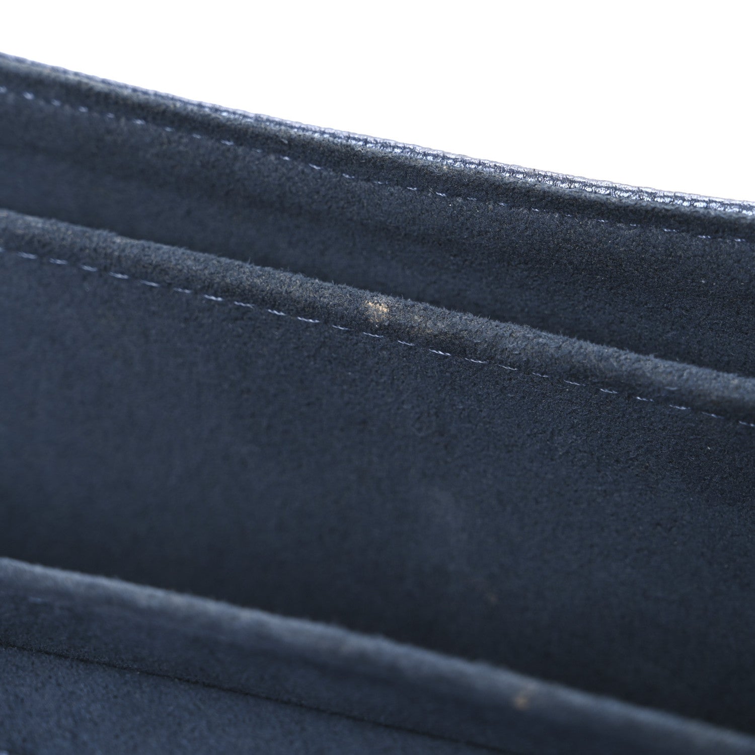 Metallic Empreinte Monogram Giant Pochette Metis Navy Nacre